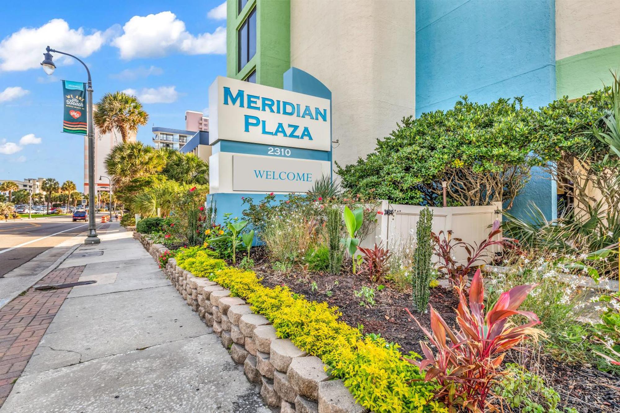 5Th Floor Direct Oceanfront Double Suite Sleeps 6 Meridian Plaza 503 Myrtle Beach Exterior foto